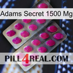 Adams Secret 1500 Mg 10